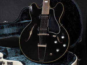 フルアコ セミアコ Gibson Vintage GRETSCH ES-335 ES-330 P90 Swamp Jazz Blues Rockabilly casino Ebony Epiphone