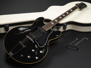 フルアコ セミアコ Gibson Vintage GRETSCH ES-335 ES-330 P90 Swamp Jazz Blues Rockabilly casino Ebony Epiphone