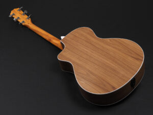 タイラー 114ce 214ce 112ce plus walnut ウォルナット Sapele koa Rosewood GA GC エレアコ 女性 女子 初心者 ビギナー 子供 小ぶり 小型 NT