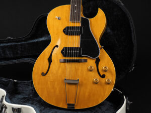 キングスネイク フルアコ セミアコ Gibson Vintage ギブソン ヴィンテージ full semi acoustic ES-125 ES-135 TDC Smith NT NAT ナチュラル