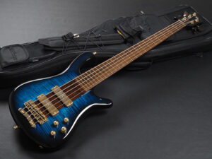 Spector Streamer Corvette Thumb Custom Shop Master Build NS EURO Rock ワーウィック active アクティブ