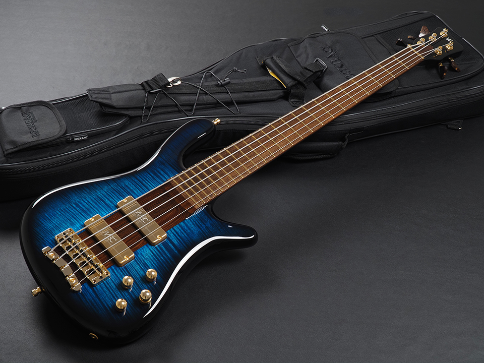 Warwick Custom Shop Master Built Streamer Stage I 5st Broad Neck ~Blue  Blackburst Transparent High Polish~ ソニックス特価 ￥598,000- 中古 最高峰”Custom Shop  Master Build”の逸品。使用感はほとんど無く非常にコンディションの良い中古品です。 « 浜松の中古 ...