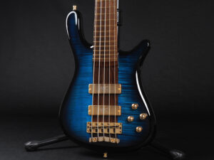 Spector Streamer Corvette Thumb Custom Shop Master Build NS EURO Rock ワーウィック active アクティブ