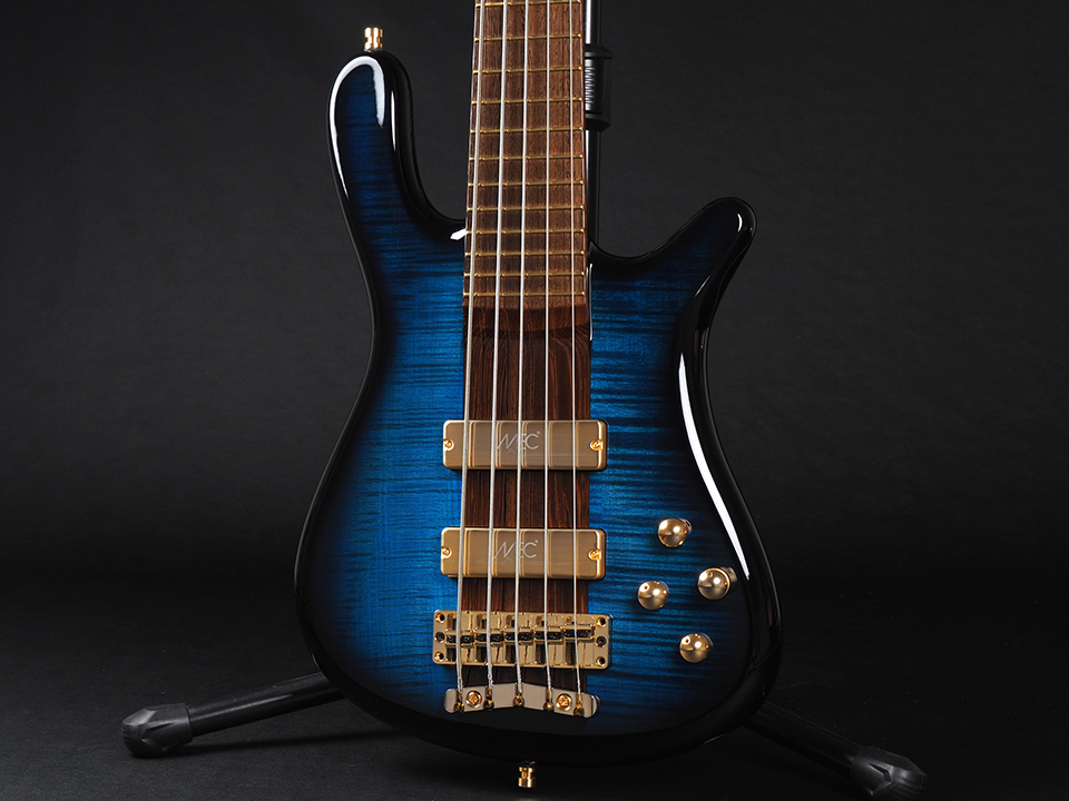 Warwick Custom Shop Master Built Streamer Stage I 5st Broad Neck ~Blue  Blackburst Transparent High Polish~ ソニックス特価 ￥598,000- 中古 最高峰”Custom Shop  Master Build”の逸品。使用感はほとんど無く非常にコンディションの良い中古品です。 « 浜松の中古 ...