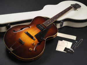 フルアコ セミアコ Gibson Vintage ギブソン ヴィンテージ full semi acoustic ES ES-125 ES-135 TD TDC TC P-90 1PU Eastman