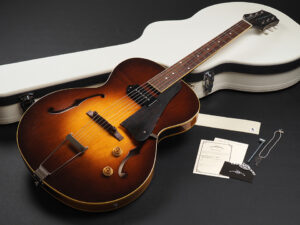 フルアコ セミアコ Gibson Vintage ギブソン ヴィンテージ full semi acoustic ES ES-125 ES-135 TD TDC TC P-90 1PU Eastman