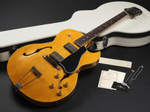 キングスネイク フルアコ セミアコ Gibson Vintage ES-125 ES-175 Smith Eastman Muddy P-90 Ibanez Jazz Blues ジャズ ブルース