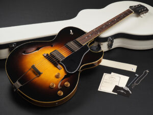 キングスネイク フルアコ セミアコ Gibson Vintage ES-125 ES-175 Smith Eastman Muddy P-90 Ibanez Jazz Blues ジャズ ブルース