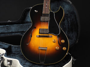 キングスネイク フルアコ セミアコ Gibson Vintage ES-125 ES-175 Smith Eastman Muddy P-90 Ibanez Jazz Blues ジャズ ブルース