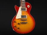 トーカイ レスポール Les Paul 東海楽器 japan vintage love rock レフティー 左用 日本製 左利き Left Hand Violin Finish サウスポー HCS