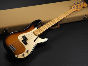 アメリカン ビンテージ ヴィンテージ 2 1950s 50s 60s 1960s Custom Shop プレシジョン ベース PB Profissional 3CS 3TS サンバースト tone ジャズ CS