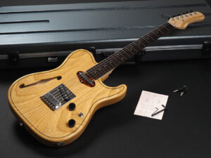 bacchus momose seventy seven headway ディバイザー 2023 限定 thinline シンライン セミアコ Fホール Telecaster TL テレキャスター