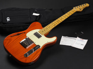 トリビュート シリーズ アサット Telecaster Thinline テレキャスター シンライン セミアコ セミホロー ブルースボーイ クラシック F Hole japan USA outlet