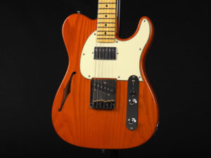 トリビュート シリーズ アサット Telecaster Thinline テレキャスター シンライン セミアコ セミホロー ブルースボーイ クラシック F Hole japan USA outlet