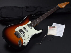 Jeff Beck JB Fender シェクター フェンダー コンポーネント Japan プロゲージ Progauge tom anderson