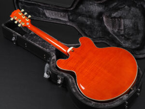 エクセルバート standard es-335 semi Hollow FGN Fujigen made in 日本製 momose Deviser Trans Red 赤 Cherry レッド チェリー