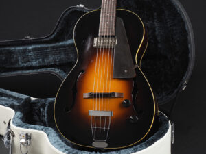 ロッキンチェアー Gibson Archtop アーチトップ フルアコ アコースティック small スモール ピックギター Pick guitar Blues ブルース Jazz ジャズ Old