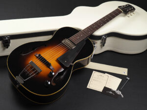 ロッキンチェアー Gibson Archtop アーチトップ フルアコ アコースティック small スモール ピックギター Pick guitar Blues ブルース Jazz ジャズ Old