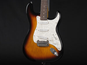 トリビュート シリーズ レガシー Fender Leo ST ストラトキャスター Stratocaster japan USA S-500 Comanche SB 3CS Color Ash アッシュ