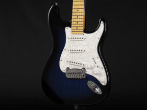 トリビュート シリーズ レガシー Fender Leo ST ストラトキャスター Stratocaster japan USA ブルー バースト Comanche 青 Legacy Ash アッシュ