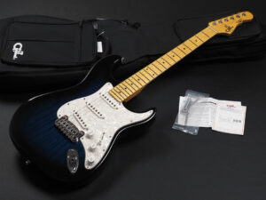 トリビュート シリーズ レガシー Fender Leo ST ストラトキャスター Stratocaster japan USA ブルー バースト Comanche 青 Legacy Ash アッシュ