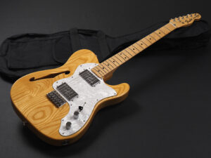 トラディショナル 2 II hybrid テレキャスター シンライン 1972 72 ナチュラル NAT 日本製 セミアコ semi セミホロー MIJ 70s Telecaster Thinline