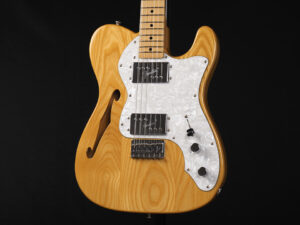 トラディショナル 2 II hybrid テレキャスター シンライン 1972 72 ナチュラル NAT 日本製 セミアコ semi セミホロー MIJ 70s Telecaster Thinline