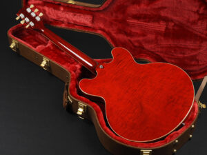 ES335 60s CH RED チェリー レッド 赤 Memphis メンフィス Nashville Custom shop 1958 1959 1963 1964 Dot Block 63 64