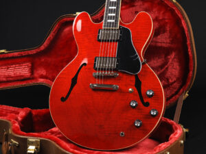 ES335 60s CH RED チェリー レッド 赤 Memphis メンフィス Nashville Custom shop 1958 1959 1963 1964 Dot Block 63 64