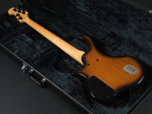 イーツー esp edwards grass roots BTL-5 GB-5 STREAM-5 ibanez ltd schecter dingwall ファンフレット ファンドフレット マルチスケール