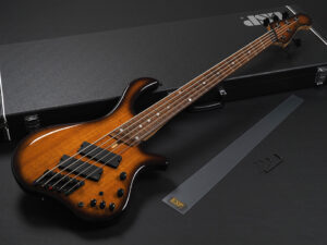 イーツー esp edwards grass roots BTL-5 GB-5 STREAM-5 ibanez ltd schecter dingwall ファンフレット ファンドフレット マルチスケール