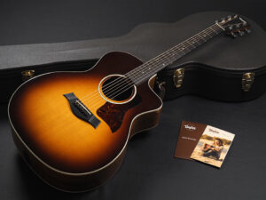 タイラー 114ce 110ce 110e 214e 210e 210ce GA デラックス deluxe DLX カッタウェイ sunburst コパフェリ copafera Rosewood