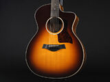 タイラー 114ce 110ce 110e 214e 210e 210ce GA デラックス deluxe DLX カッタウェイ sunburst コパフェリ copafera Rosewood