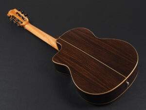 スタジオ ローズウッド ネグラ フラメンコ ボサノバ エレガット カッタウェイ クラシック ボサノバ rosewood bossa nova Flamenco Ele gut ガット イベリア