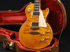 レスポール スタンダード STD 1960 1959 1958 59 58 1950s 50s LP Traditional Yellow 黄 Burst unburst Trans トランスアンバー