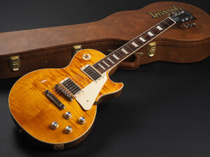 レスポール スタンダード STD 1960 1959 1958 59 58 1950s 50s LP Traditional Yellow 黄 Burst unburst Trans トランスアンバー