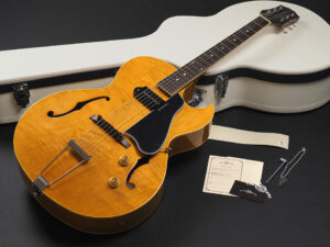 フルアコ セミアコ Gibson Vintage ギブソン ES-175 ES-125 TD Eastman Godin 5th avenue AR-175ce JAZZ AN ナチュラル NAT N