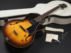 フルアコ セミアコ Gibson Vintage ギブソン ヴィンテージ ES-175 ES-125 TD Eastman Godin 5th avenue AR-175ce JAZZ VS ジャズ