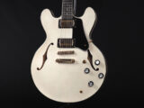 エクセルバート standard es-335 semi Hollow Fujigen made in 日本製 momose Deviser 白 TV White ジャズ jazz blues CTM