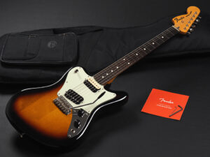 MIJ スーパーソニック リミテッド 限定 Jaguer Jazzmaster mustang duo sonic Kurt cobain カートコバーン squier Paranormal