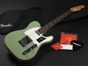 mex プレイヤー series MIJ Traditional hybrid テレキャスター 1960 60s TL52 TL62 60s Classic 抹茶 Matcha 緑 バーチ グリーン